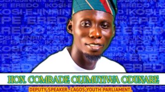 Rep. Wale Raji Celebrates Youth Leader Hon. Olumuyiwa Odunare on His Birthday