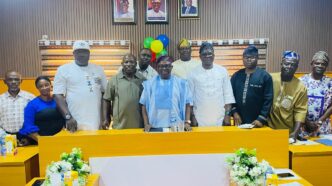 Hon. Olowa Inaugurates Flood Mitigation and Planning Committee in Ibeju-Lekki