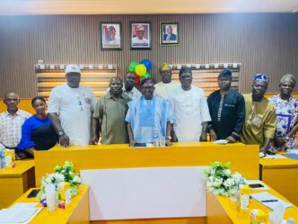 Hon. Olowa Inaugurates Flood Mitigation and Planning Committee in Ibeju-Lekki