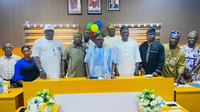 Hon. Olowa Inaugurates Flood Mitigation and Planning Committee in Ibeju-Lekki