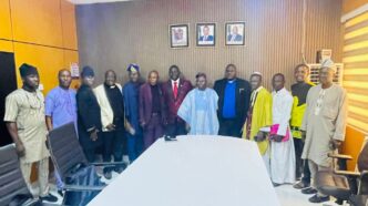 CAN, PFN Congratulate Hon. Olowa, Pray for a Fruitful Second Term in Office