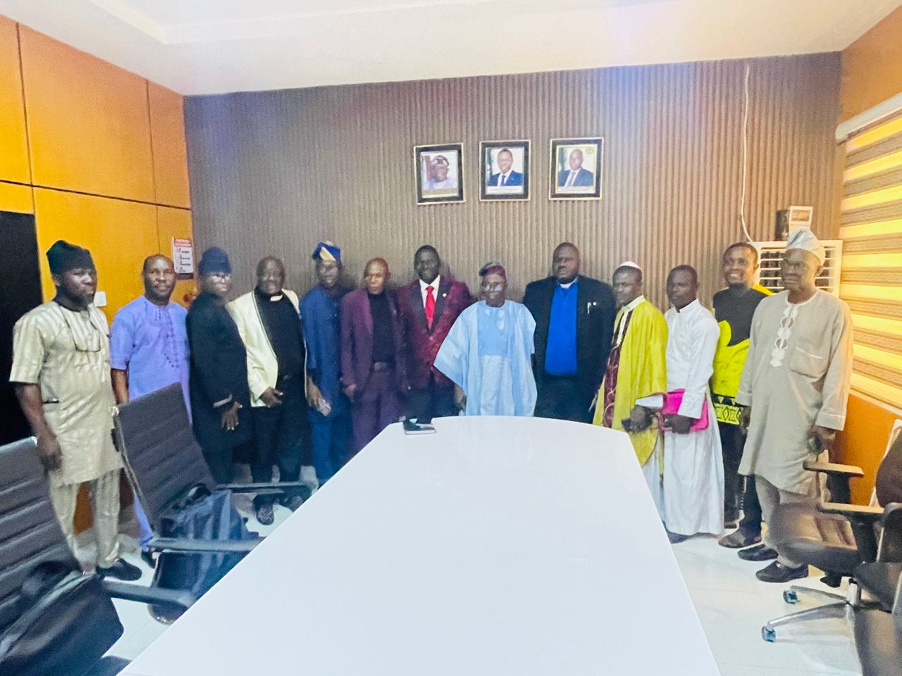 Hon. Olowa Inaugurates Flood Mitigation and Planning Committee in Ibeju-Lekki