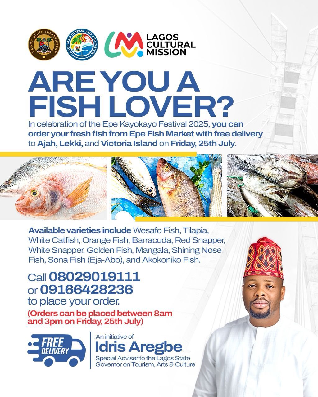 Free Fish Giveaway Lights Up Epe’s Kayokayo Festival