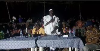 Oke-Oba, Popo Oba Descendants Light Fifth Etufu in Honour of King Kosoko