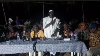 Oke-Oba, Popo Oba Descendants Light Fifth Etufu in Honour of King Kosoko