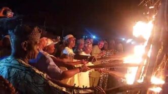 Isale Agoro Ignites Unity with Sixth Etufu Lighting at Kayokayo 2025