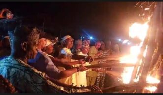 Isale Agoro Ignites Unity with Sixth Etufu Lighting at Kayokayo 2025