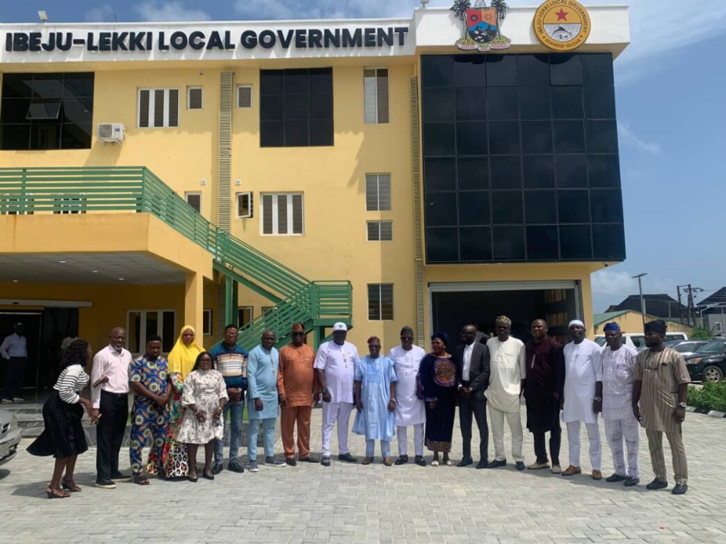 Hon. Olowa Holds Emotional Valedictory Session with Ibeju-Lekki Exco Members