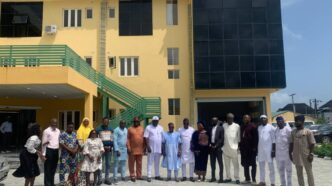 Hon. Olowa Holds Emotional Valedictory Session with Ibeju-Lekki Exco Members