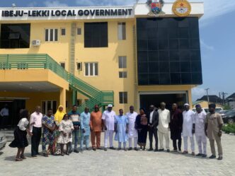 Hon. Olowa Holds Emotional Valedictory Session with Ibeju-Lekki Exco Members