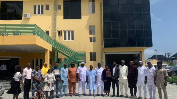 Hon. Olowa Holds Emotional Valedictory Session with Ibeju-Lekki Exco Members