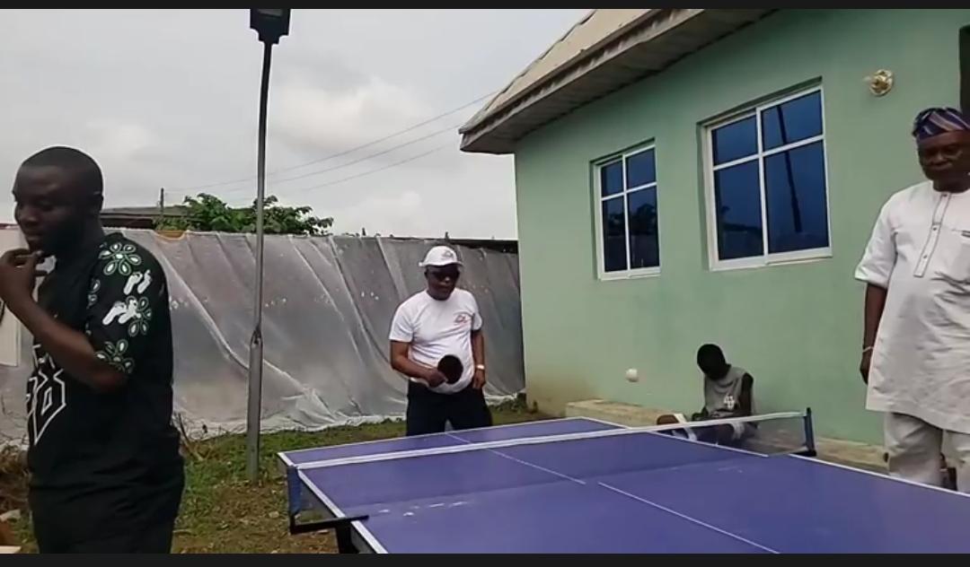 Epe Community Unites for a Joyous Full-Day Street Feeding and Cultural Celebration at Ogunmodede Club House