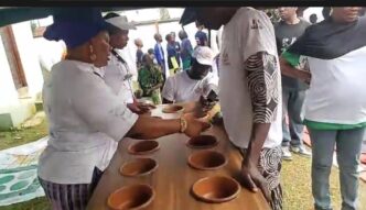Epe Community Unites for a Joyous Full-Day Street Feeding and Cultural Celebration at Ogunmodede Club House