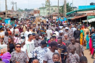 Epe Youths Celebrate Heritage in Vibrant Kayokayo Festival Rally Honouring King Kosoko, Late Olu-Epe