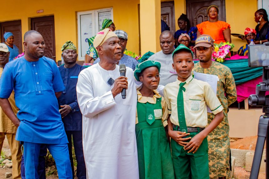 Temu Community Celebrates Educational Progress as Hon. Wale Raji Pledges Further Support