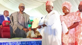 Engr. Rasaki Bamidele Kasali Receives Certificate of Office, Sworn In as Chairman of Lekki LCDA