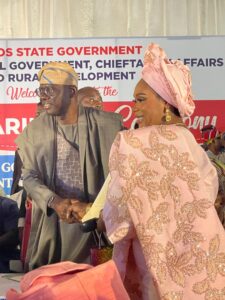 Hon. (Princess) Surah Animashaun Sworn In for Second Term as Epe LG Chairman