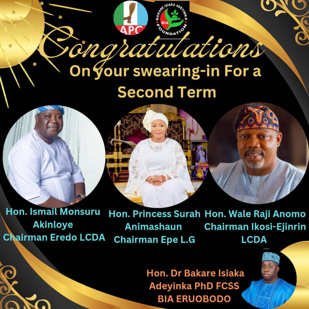 Renewed Mandate for Epe LGAs Chairmen Sparks Hope for Grassroots Development