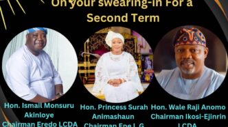 Renewed Mandate for Epe LGAs Chairmen Sparks Hope for Grassroots Development