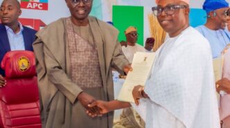 Leadership Team Unveiled for Lagos State’s 57 Local Government Chairmen Conference