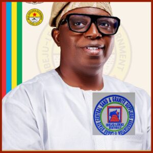 Suppliers Union Ibeju-Lekki District Congratulates Engr. Abdullahi Sesan Olowa on Re-election, Appointment as Conference Chairman