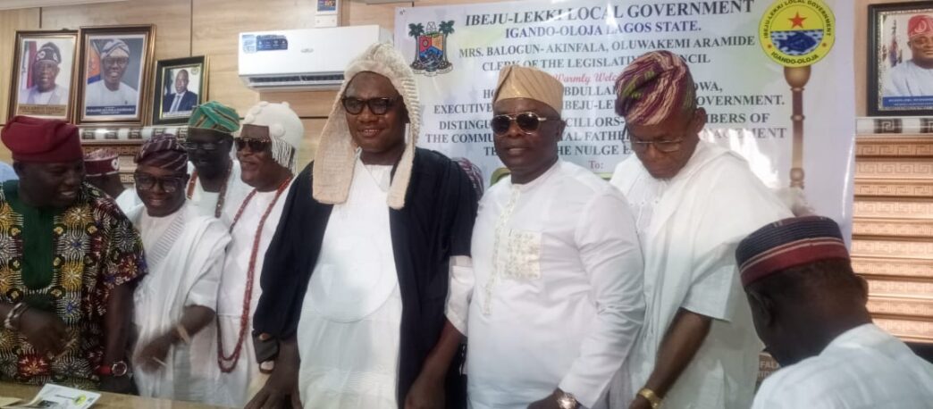 Ibeju-Lekki Welcomes New Legislative Council Leadership