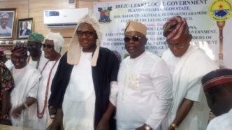 Ibeju-Lekki Welcomes New Legislative Council Leadership