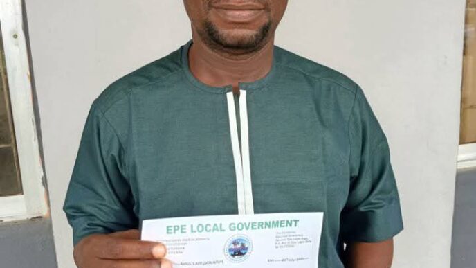 Hon. Oniga Kazeem Appointed Chairman of County Board of Municipal for Epe Local Government