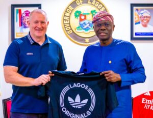 Lagos a Strategic Market for Global Brands — Sanwo-Olu