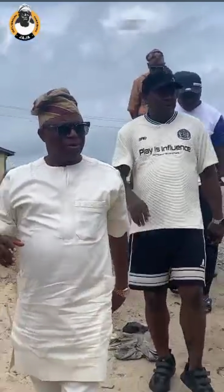 Hon. Olowa Inspects Flood-Hit Communities, Blames Coastal Road Construction for Water Blockage