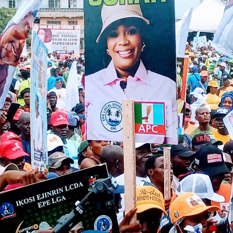 APC Holds Mega Rally in Epe Ahead of Lagos Local Government Elections