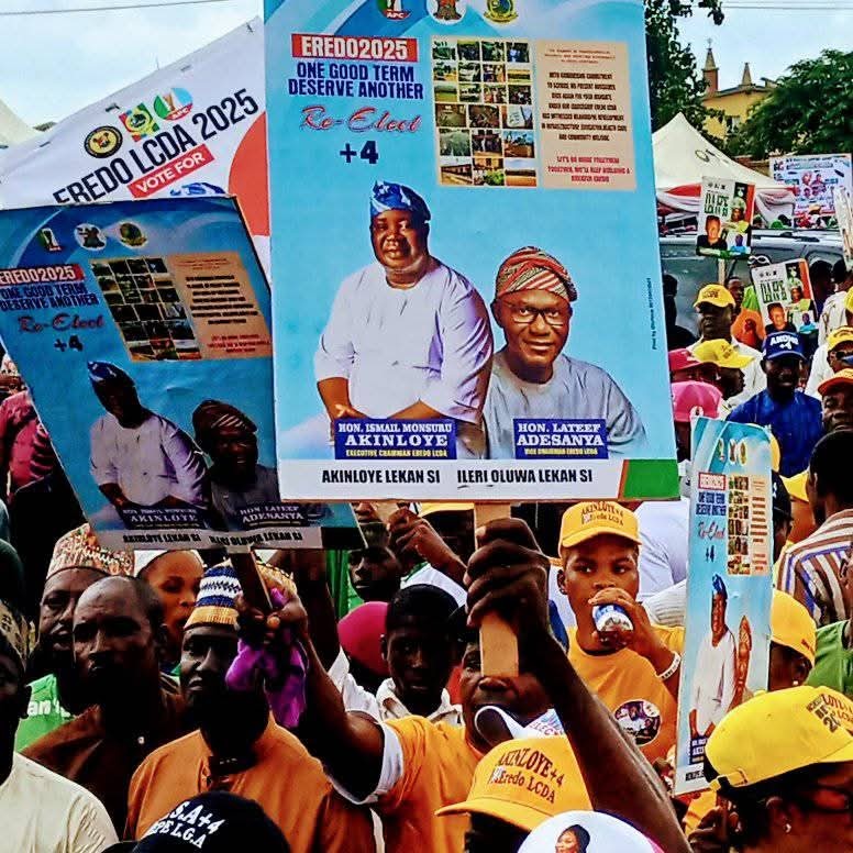 APC Holds Mega Rally in Epe Ahead of Lagos Local Government Elections