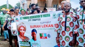 APC Holds Mega Rally in Epe Ahead of Lagos Local Government Elections