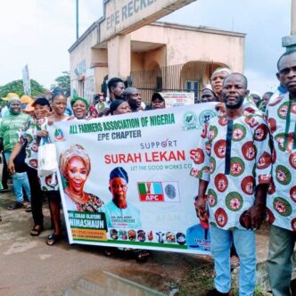 APC Holds Mega Rally in Epe Ahead of Lagos Local Government Elections