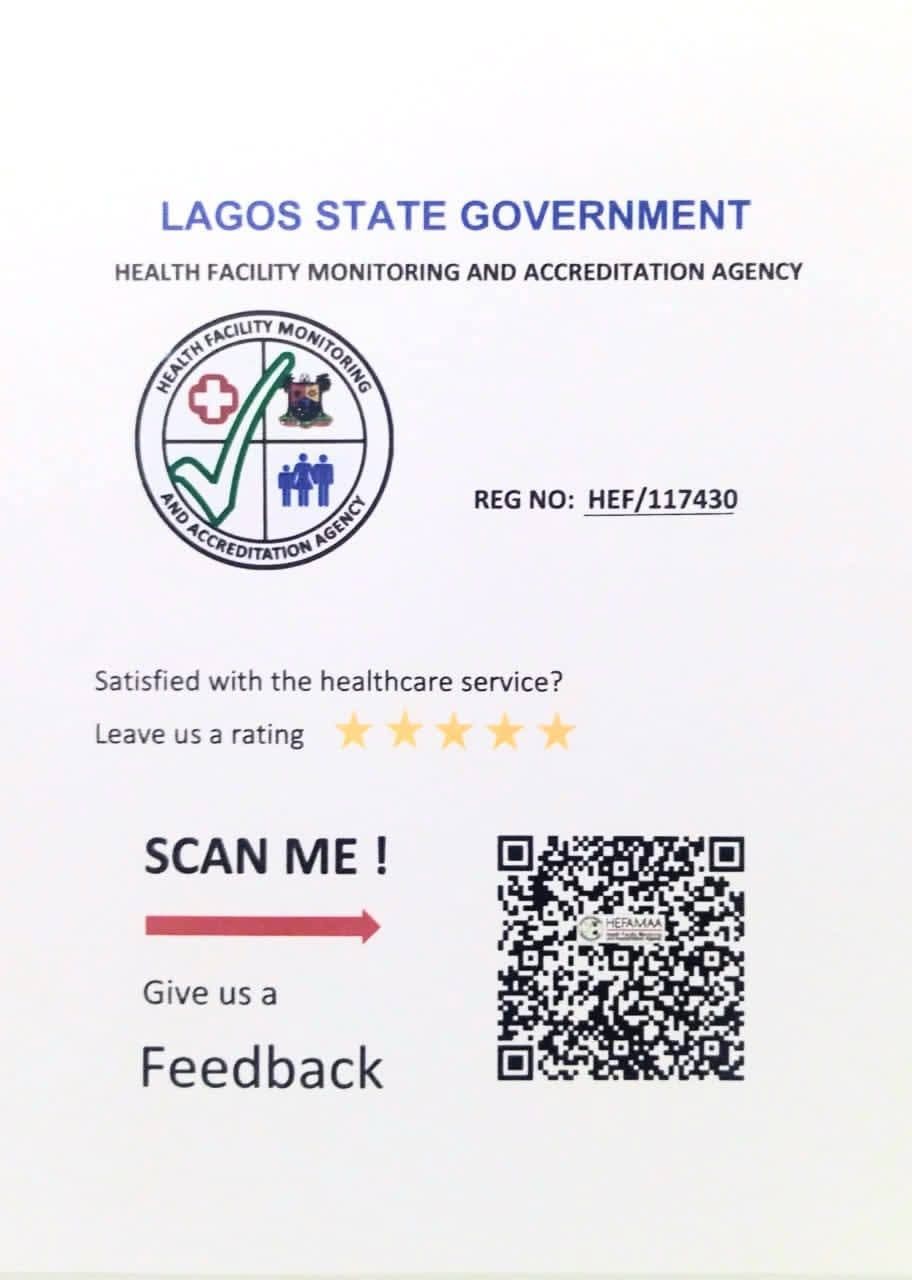 Lagos Introduces QR Code System to Boost Healthcare Transparency and Fight Quackery