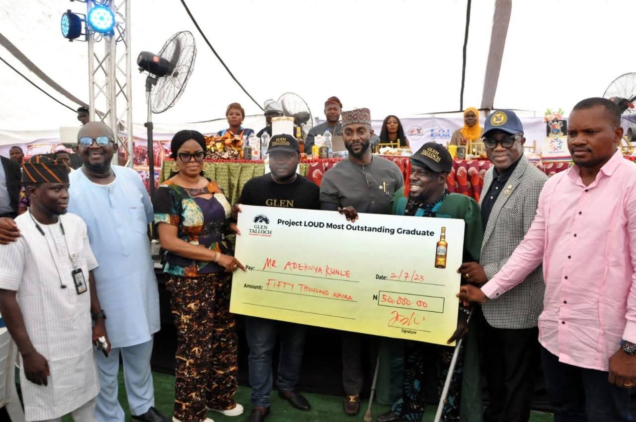 Sanwo-Olu Champions Youth Innovation at Project L.O.U.D Graduation, Inducts 500 New Trainees