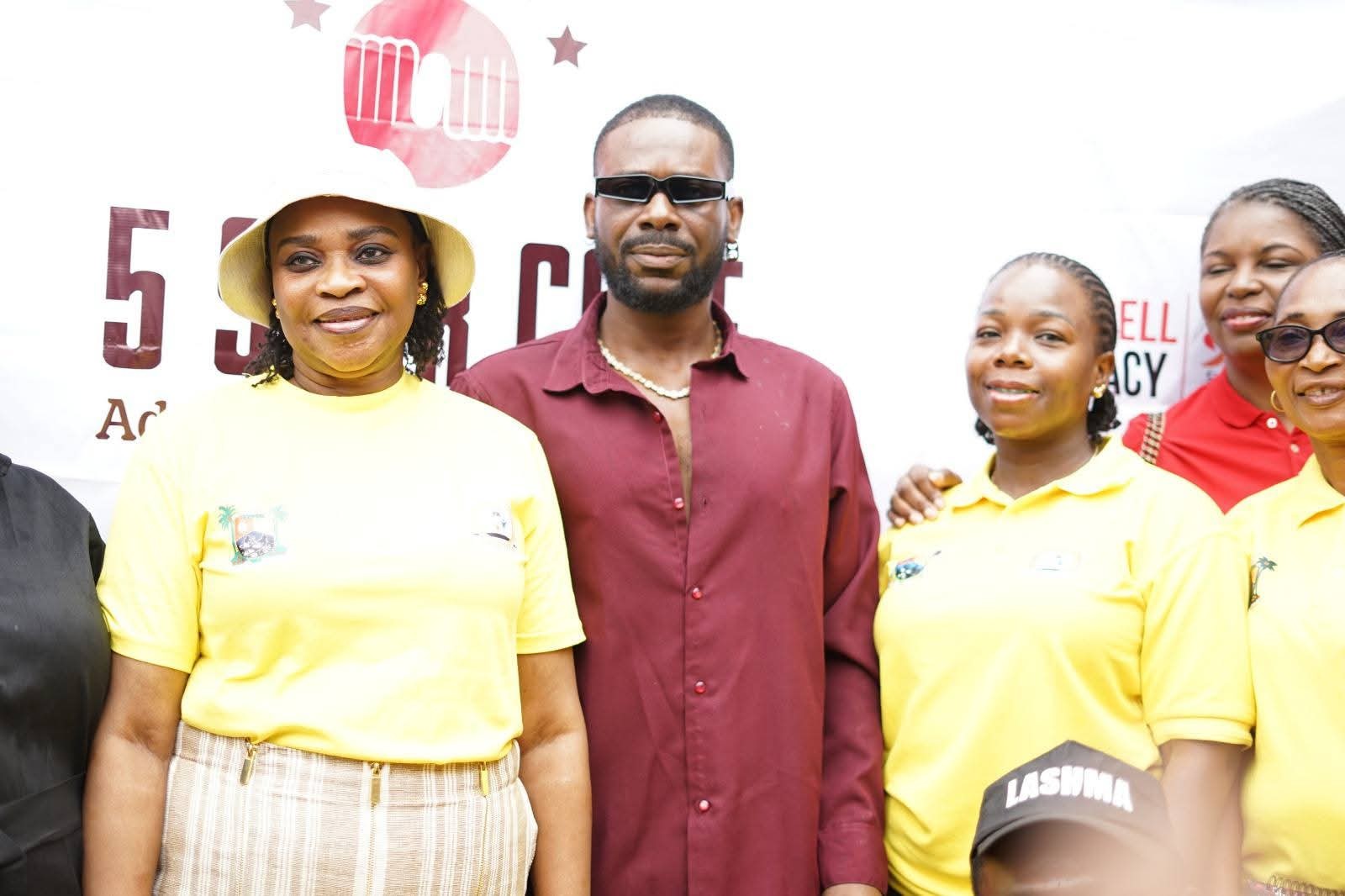 Adekunle Gold, Rabiu Olowo Partner with LASHMA to Enrol 13,500 Sickle Cell Warriors and Families on ILERA EKO