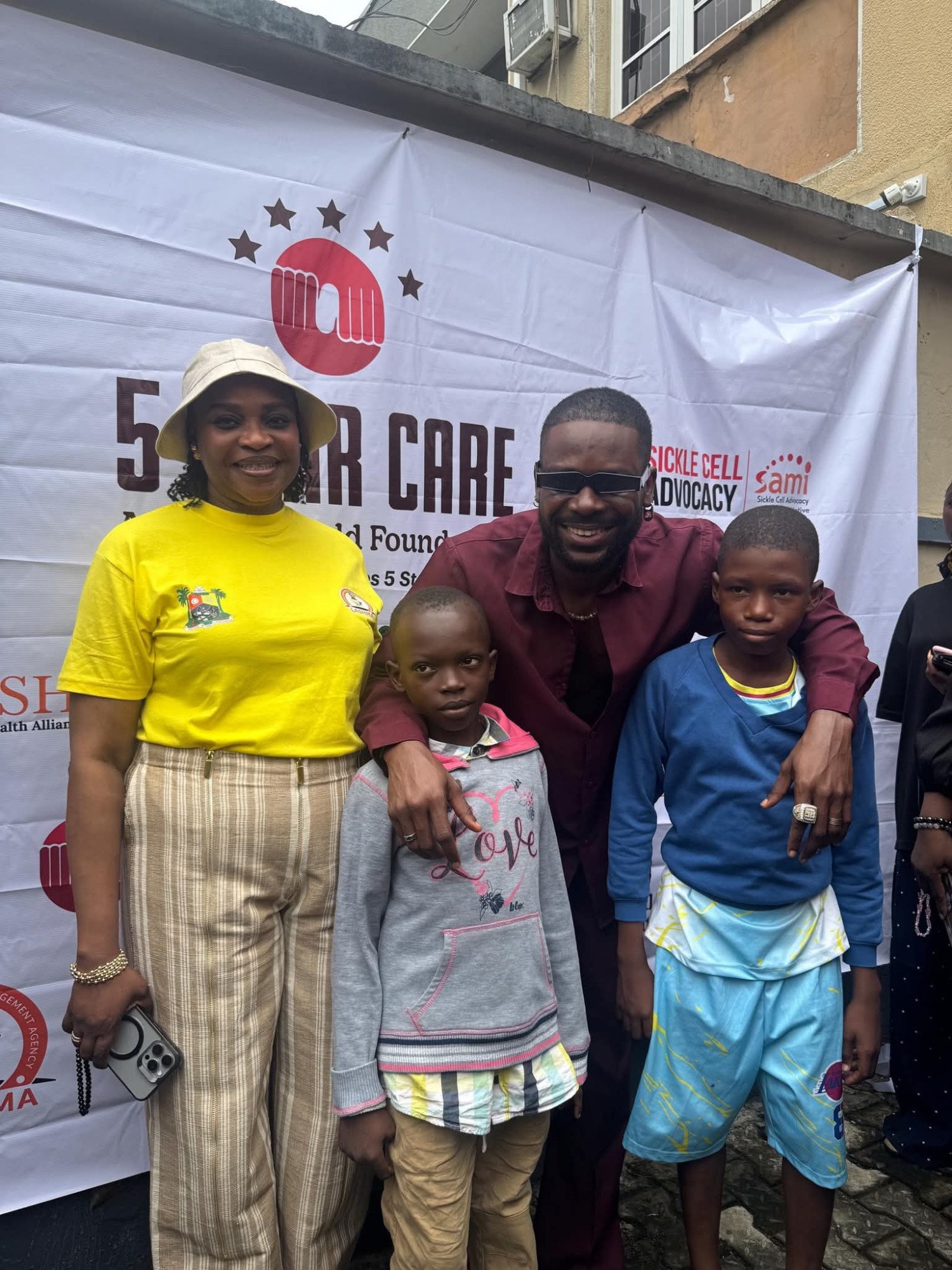 Adekunle Gold, Rabiu Olowo Partner with LASHMA to Enrol 13,500 Sickle Cell Warriors and Families on ILERA EKO