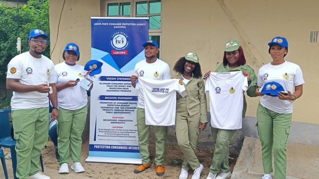 LASCOPA Launches NYSC CDS Club to Boost Consumer Rights Awareness Among Youth Corps Members