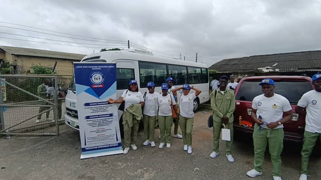 LASCOPA Launches NYSC CDS Club to Boost Consumer Rights Awareness Among Youth Corps Members