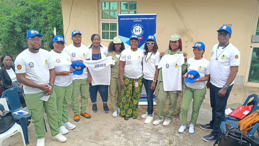 LASCOPA Launches NYSC CDS Club to Boost Consumer Rights Awareness Among Youth Corps Members