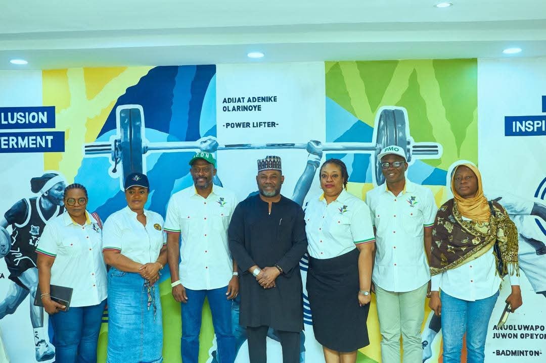 PMO Begins 2025 Inspection Exercise with Visit to Lagos State Sports Commission
