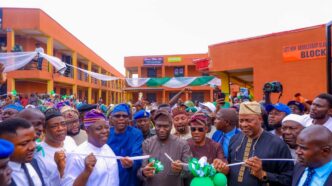 Sanwo-Olu Inaugurates First LG-Owned Radio Station, Market in Mushin