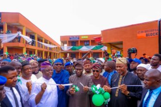 Sanwo-Olu Inaugurates First LG-Owned Radio Station, Market in Mushin