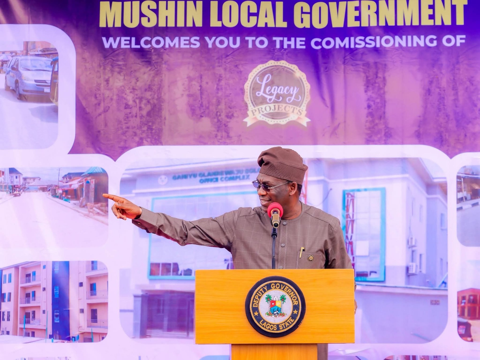Sanwo-Olu Inaugurates First LG-Owned Radio Station, Market in Mushin