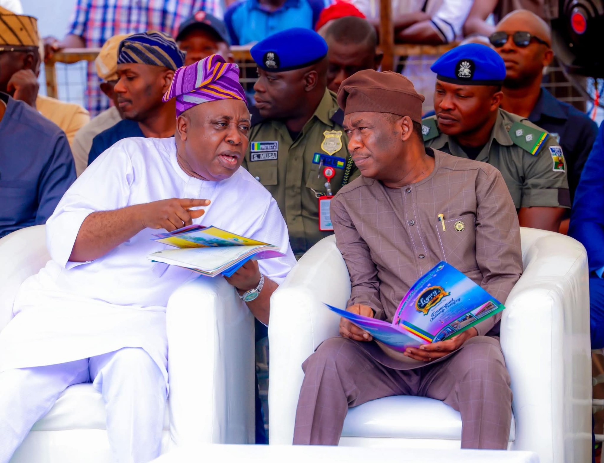 Sanwo-Olu Inaugurates First LG-Owned Radio Station, Market in Mushin