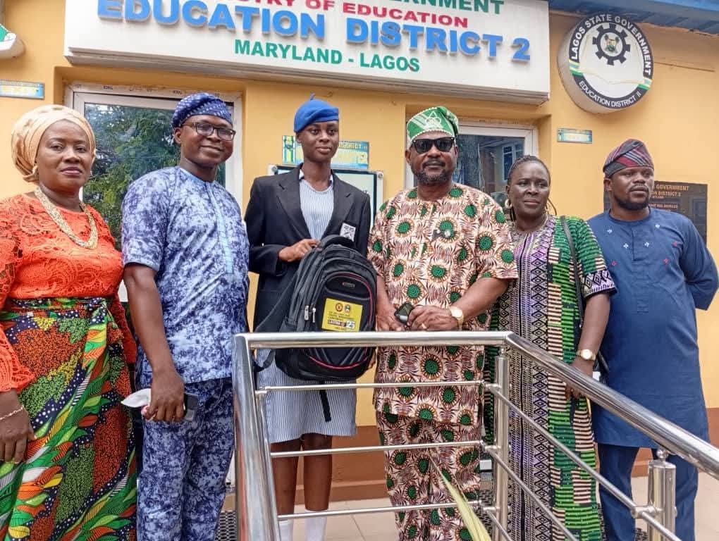 Education District II Shines at 2025 Lagos State World Robot Olympiad