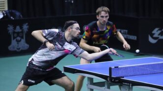 Thrilling Finals at the WTT Contender Lagos 2025