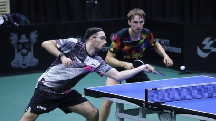 Thrilling Finals at the WTT Contender Lagos 2025