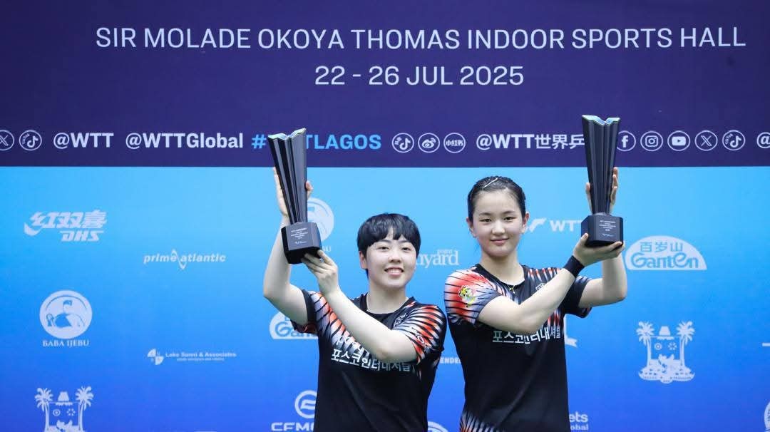 Thrilling Finals at the WTT Contender Lagos 2025